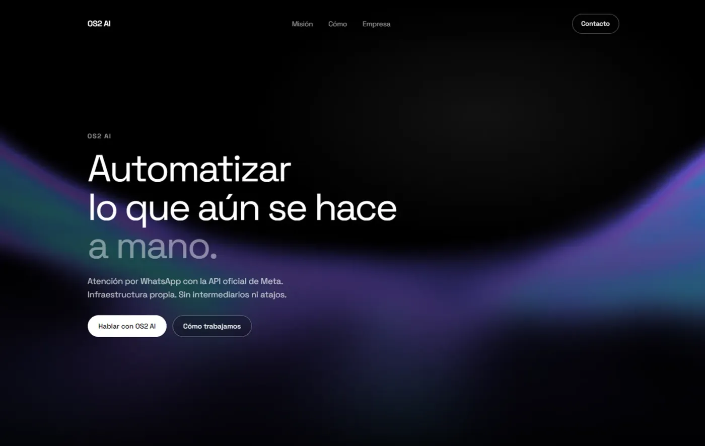 Portada de OS2 AI