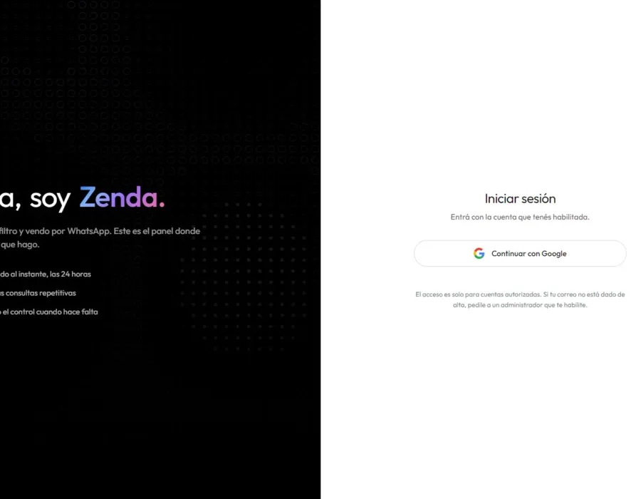 Panel Zenda